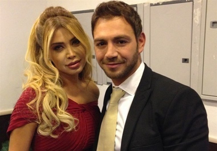Nawal El Zoghbi & Iwan at Kurdistan